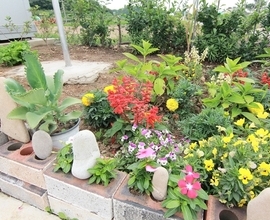 청산민박 외부전경