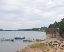 청산민박 외부전경