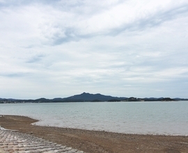 청산민박 외부전경