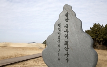 신두리해안사구