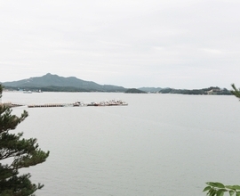 청산민박 외부전경