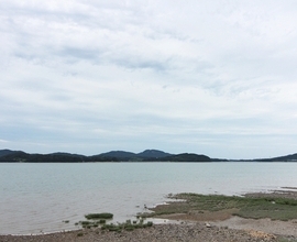 청산민박 외부전경